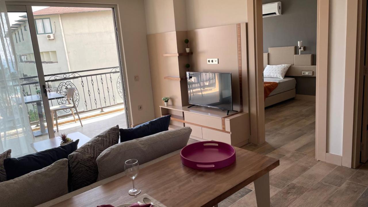 Green Garden City Luxury Apartments Alanya Extérieur photo