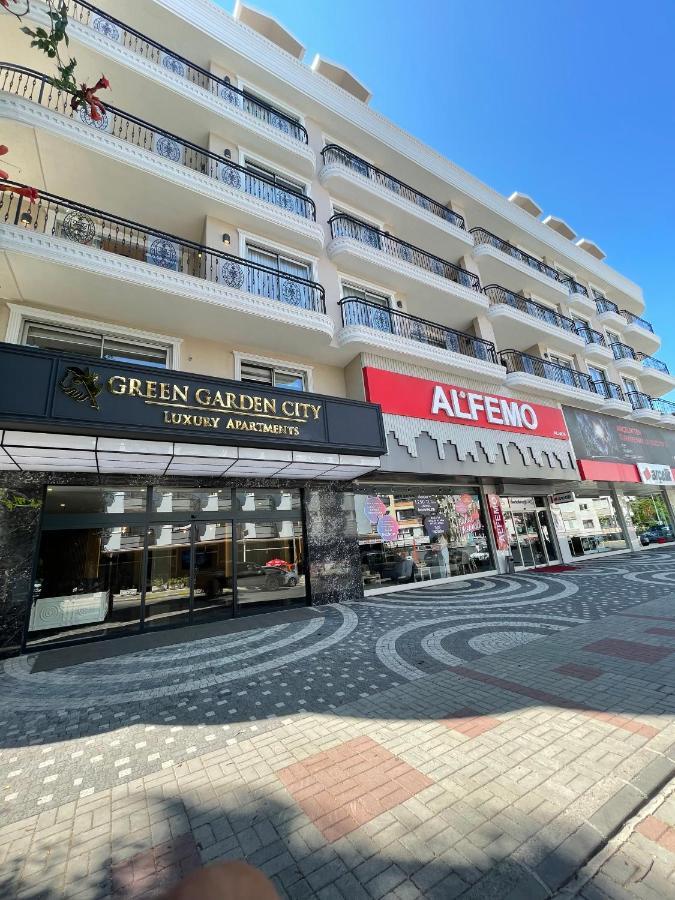 Green Garden City Luxury Apartments Alanya Extérieur photo