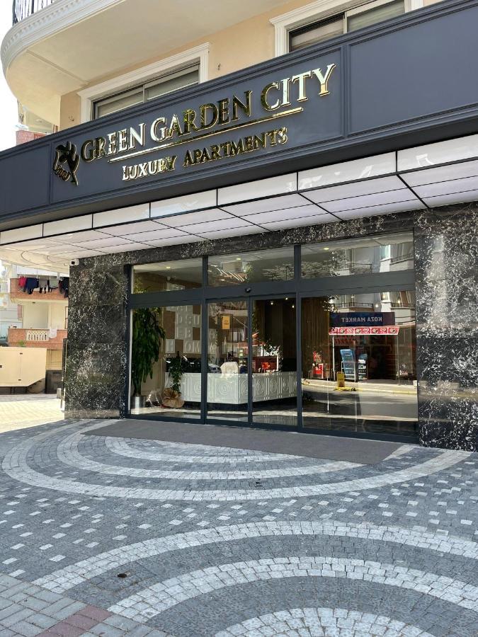 Green Garden City Luxury Apartments Alanya Extérieur photo