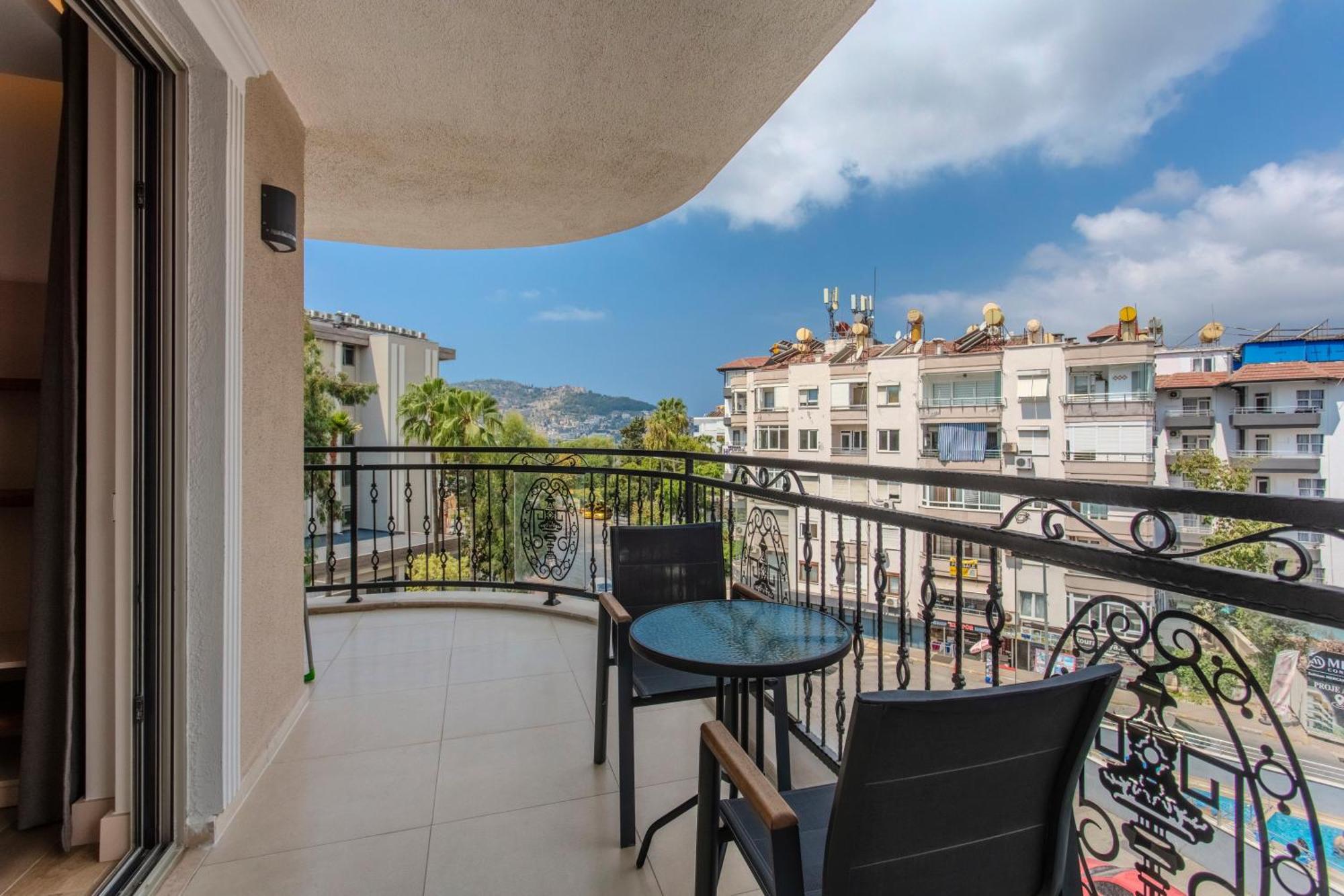 Green Garden City Luxury Apartments Alanya Extérieur photo