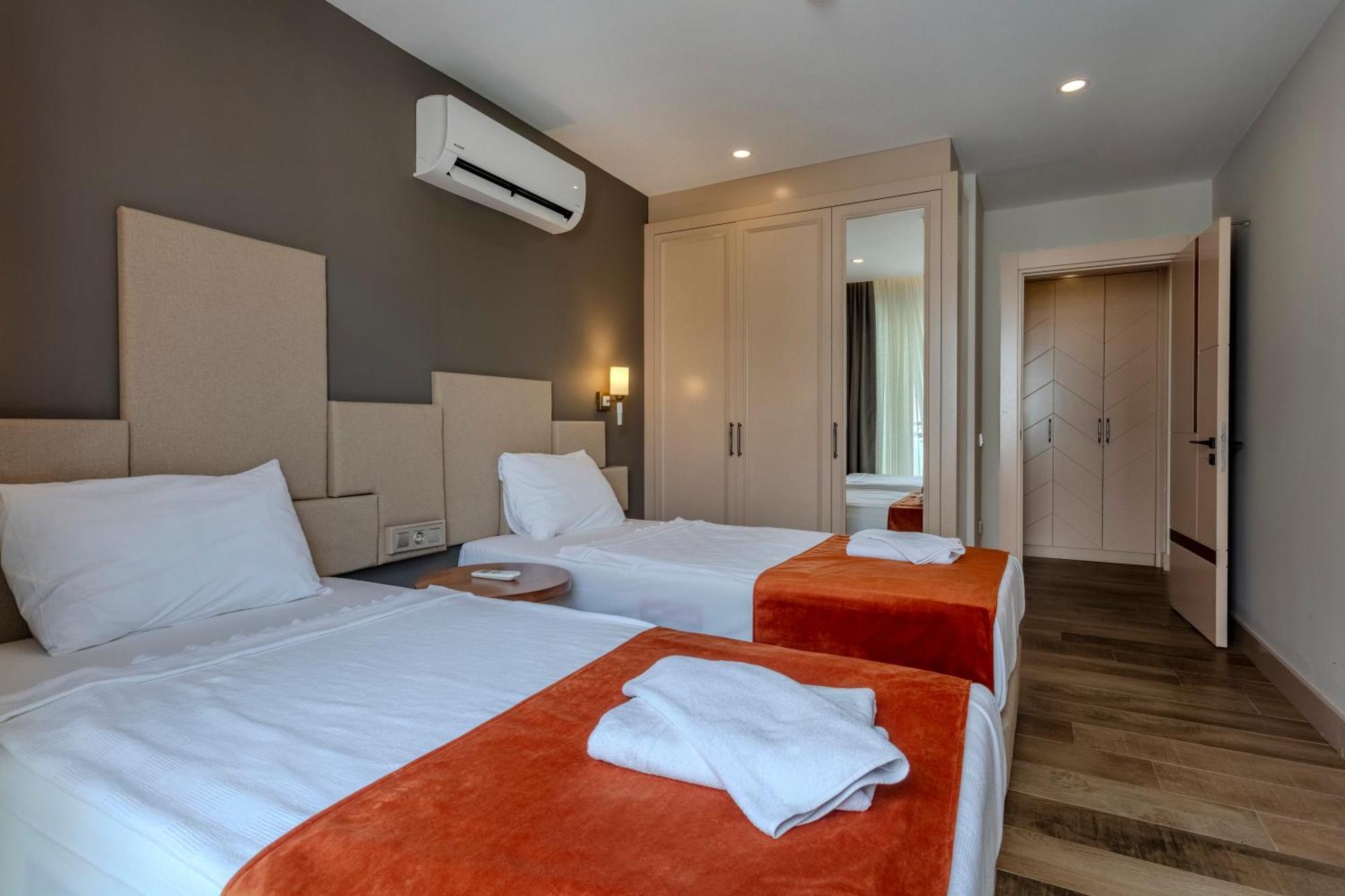 Green Garden City Luxury Apartments Alanya Extérieur photo