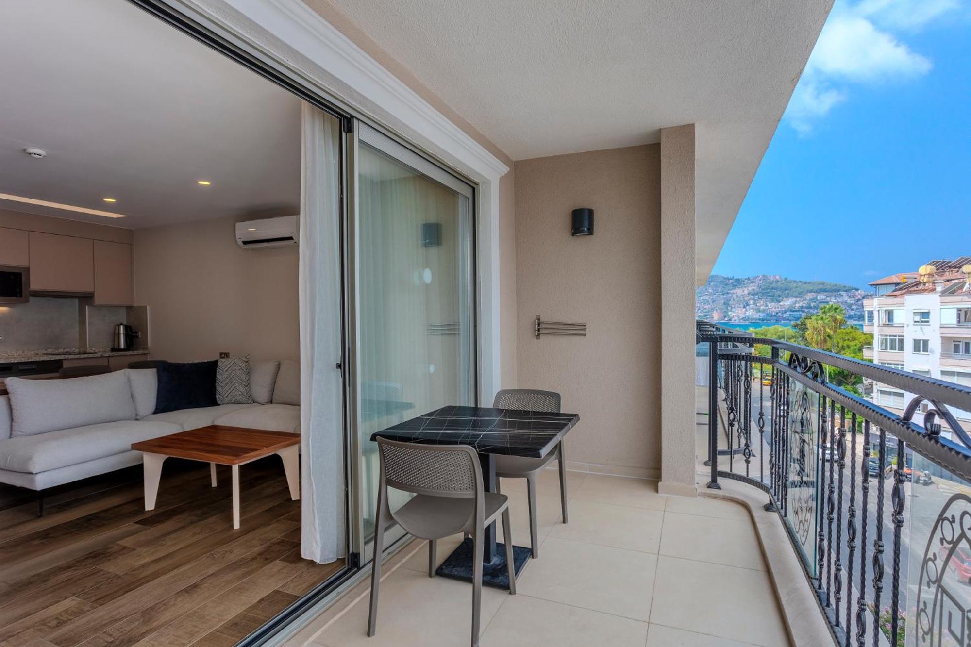 Green Garden City Luxury Apartments Alanya Extérieur photo