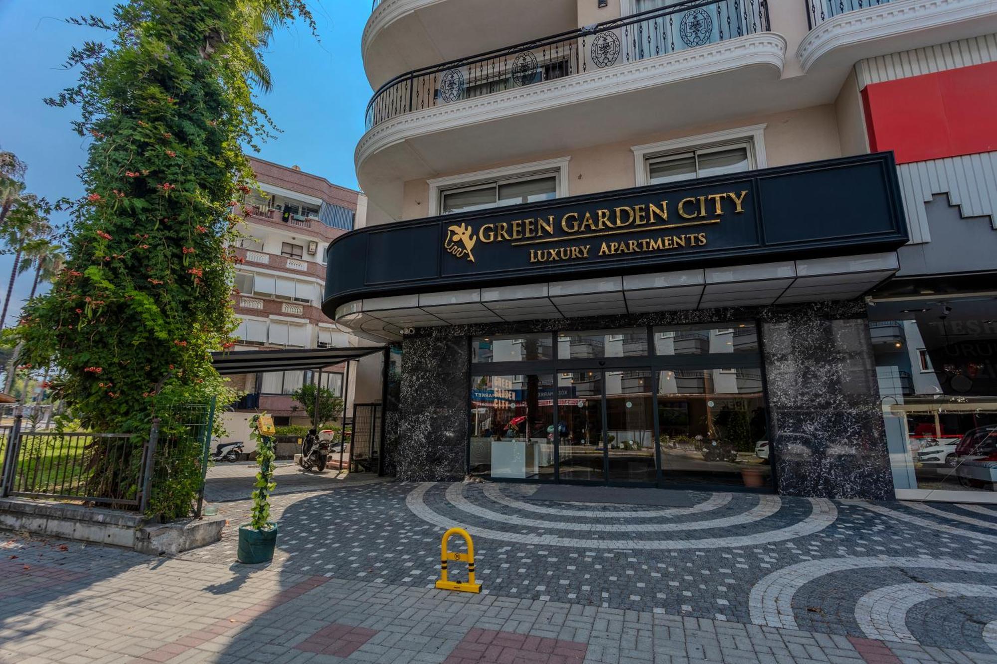 Green Garden City Luxury Apartments Alanya Extérieur photo
