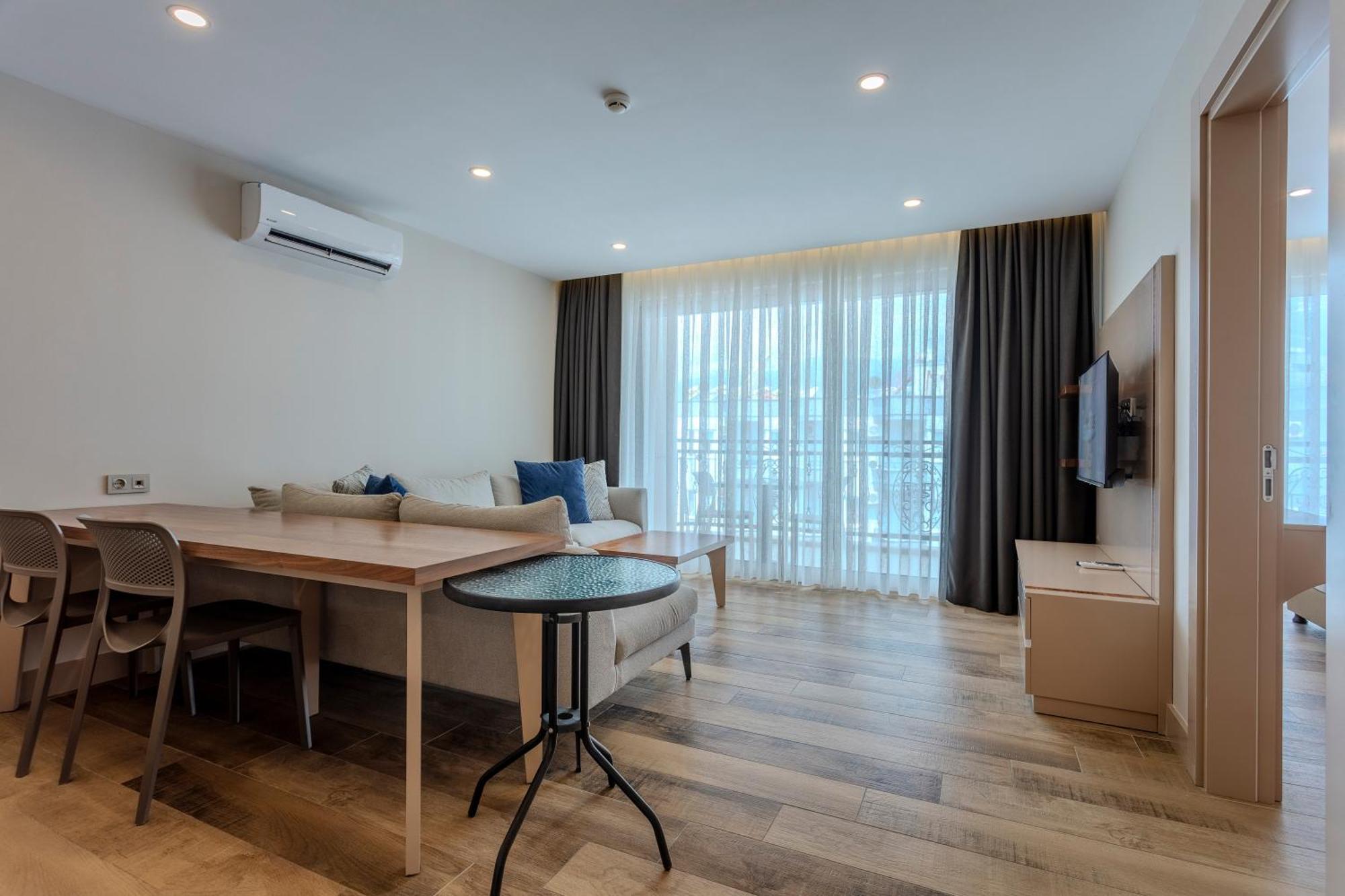 Green Garden City Luxury Apartments Alanya Extérieur photo