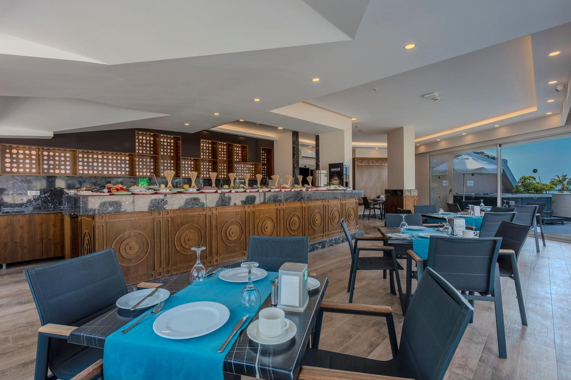 Green Garden City Luxury Apartments Alanya Extérieur photo