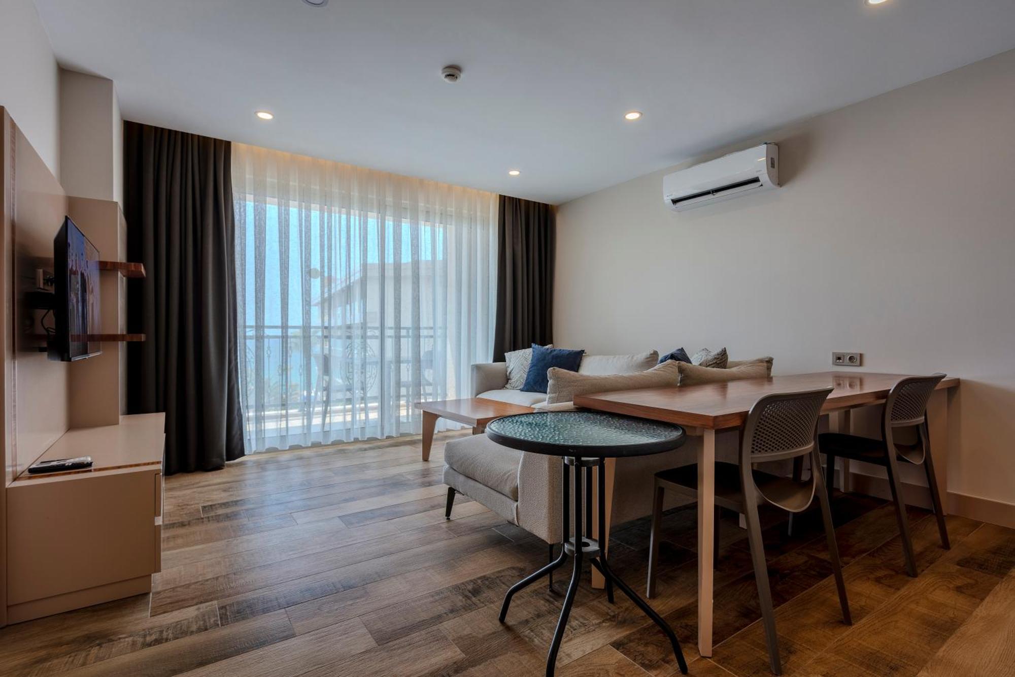 Green Garden City Luxury Apartments Alanya Extérieur photo