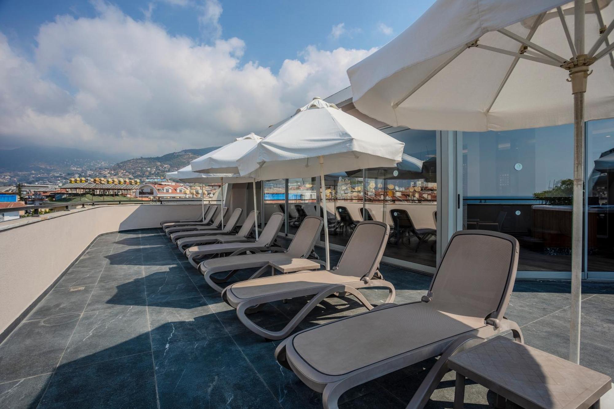 Green Garden City Luxury Apartments Alanya Extérieur photo