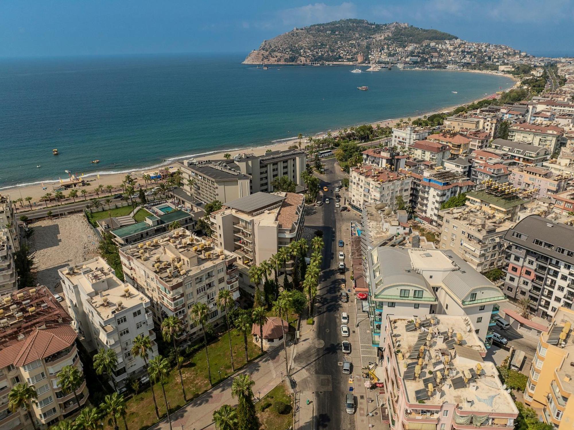 Green Garden City Luxury Apartments Alanya Extérieur photo